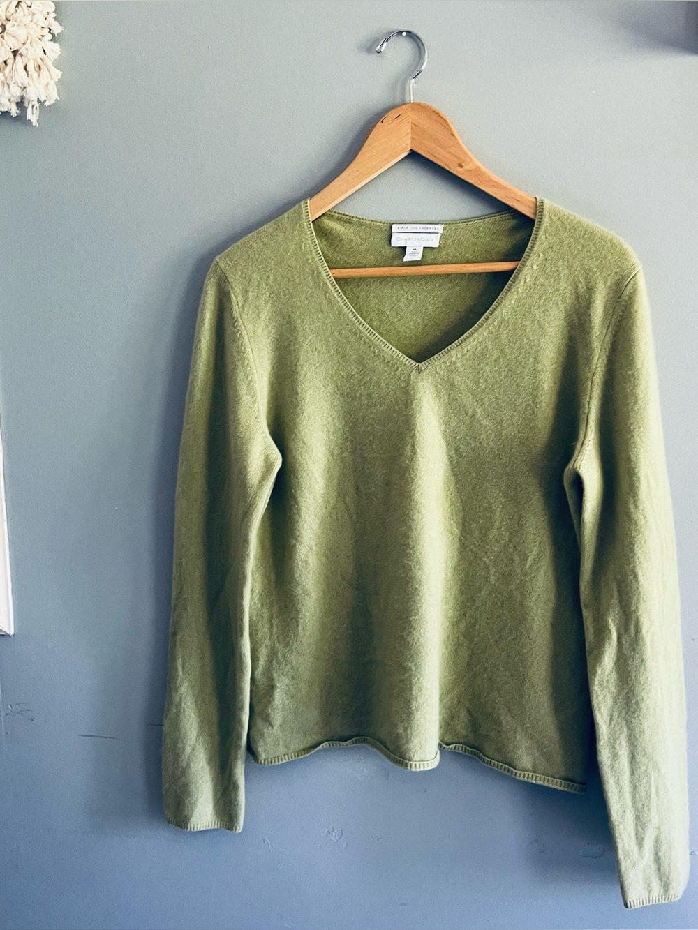 Charter Club Cashmere Sweater